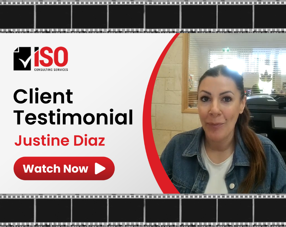 ISO Consulting Service – Justine Diaz
